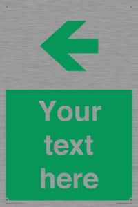 Custom Safe condition: Green Left arrow